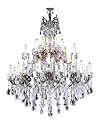 Pecaso Lighting 4900-18-12-PE HH Romanza Crystal Chandelier