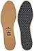 Pedag 172 Leather Naturally Tanned Sheepskin Insole with Activated Carbon, Tan,US W7/8 EU 37/38