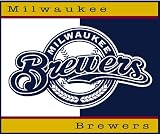 Milwaukee Brewers All-Star 60 X 50 Blanket