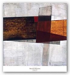 Longcut II by Matias Duarte 12"x12" Art Print Poster Latin
