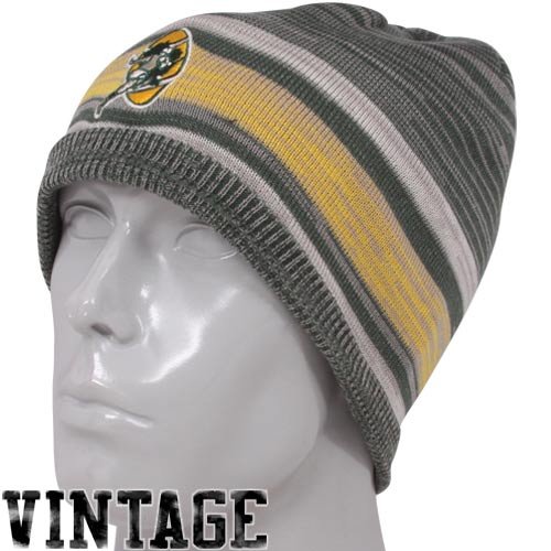 NFL Men's Classics Knit Hat - KD88Z (Green Bay Packers, One Size Fits All)