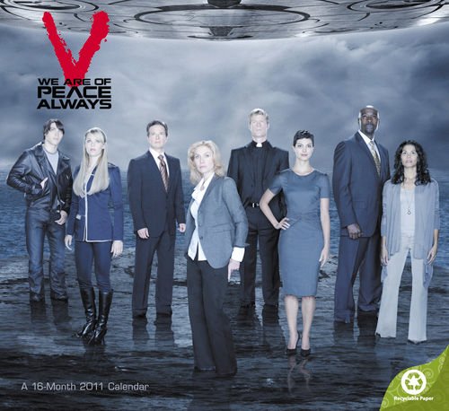 V 2011 Wall Calendar