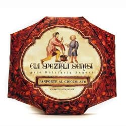 Panforte Cioccolato from Siena 250 g.