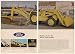 1967 Ford Tractor 5500 Backhoe Loader Photo 2-Page Print Ad (43627)