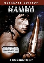 Rambo Trilogy (Ultimate Edition DVD Collection) (3-Disc Collector Set) - (First Blood/Rambo: First Blood Part II/Rambo III)