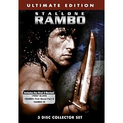Rambo Trilogy (Ultimate Edition DVD Collection) (3-Disc Collector Set) - (First Blood/Rambo: First Blood Part II/Rambo III)