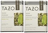 UPC 762111029867 product image for Tazo Mint Mosaic Green Tea, 1 Pack with 15 Full-Leaf Sachets | upcitemdb.com