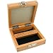 14 Hole Wood Bur Storage Box Mandrel Drill Bench Tool
