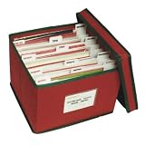 Holiday Card Organizer