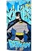 Kitchen & Housewares : Batman Towel Animated Design Beach / Bath Towel