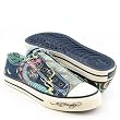 ED HARDY Lowrise 18FLR401M New Slip-On Blue, Navy Blue Mens
