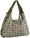 Co-Lab by Christopher Kon Tabita Python-Print Hobo with Button Trim