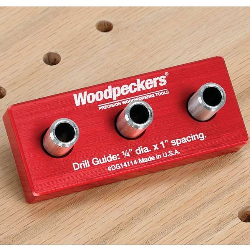 1/4 ID x 3/4 PL x 1 Center-to-Center Drill Guide