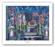 El Patio by Osborne Hill 30"x24" Art Print Poster