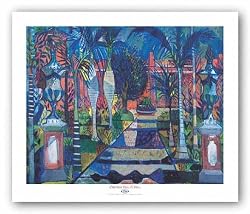 El Patio by Osborne Hill 30"x24" Art Print Poster