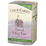 Good Earth Chai Tea, Decaffeinated, Tea Bags, 18-Count, Boxes (Pack of 6)