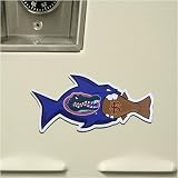Florida Gators Small Rival Fish Magnet