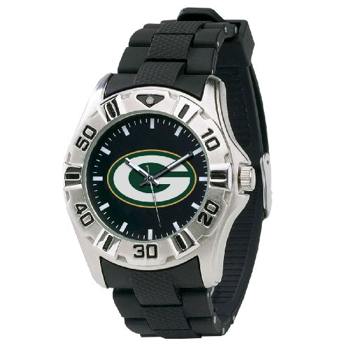 NFL Men's NFL-MVP-GB Series Green Bay Packers Watch
