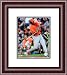 Los Angeles Angels Framed Vladimer Guerrero Photo 15 X 18 - Cherry