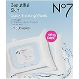 Boots No7 Quick Thinking Wipes - Value Pack