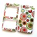 Samsung EPIX i907 Snap-on Protector Hard Case Image Cover "Colorful Circles" Design
