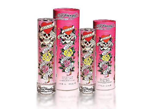 Ed Hardy for Women Perfume Collection