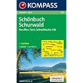 Sch�nbuch, Schurwald 1 : 50 000: Neuffen, Teck, Schw�bische Alb. Wandern / Rad