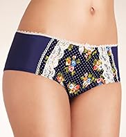 Limited Collection Low Rise Spot Floral Print Shorts