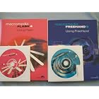 Click here to buy MACROMEDIA FREEHAND 9-USING FREEHAND-CD INCLUDED AND MACROMEDIA FLASH 4-USING FLASH-CD... by  MACROMEDIA.