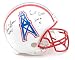 Earl Campbell and Warren Moon Houston Oilers Autographed Full Size ProLine Helmet wit...