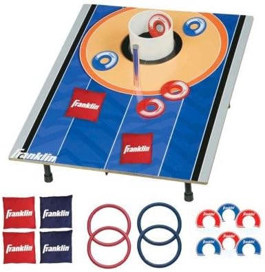 Franklin Sports Fold-N-Go® Bean Bag Tic Tac Toe Combo 17 piece set!