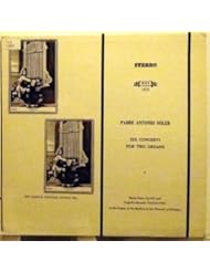 Classical: Padre Antonio Soler, Six Concerti for Two Organs, Marie-Claire Alain, MHS 1575 - MHS