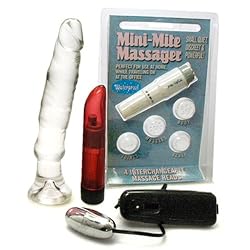 Doc Johnson Crystal Jellies Six Inch Anal Starter Adult Sex Toy Kit