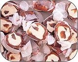 Chocolate Caramel Mocha Gourmet Salt Water Taffy 1 Pound Bag