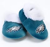 NFL Baby Bootie Slippers Philadelphia Eagles 6-9 Months