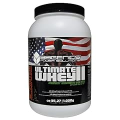 BB Genics Ultimate Whey II - unser bestes aus 100% Molkeneiwei�, Banane, 1000g Dose, SP-EW0314