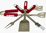 Iowa State Cyclones Grill BBQ Utensil Set
