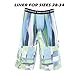 Dry Dudz Men's Hybrid Sunrise Beach Combo Boardshorts