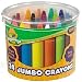 Crayola Beginnings Jumbo Crayons (24)