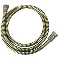 59 Antique Brass Hand Held Shower Sprayer Replacement Hose
