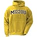Nike Missouri Tigers Gold Classic Logo Hoody Sweatshirt