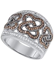 0.51CT-DIA FASHION RING