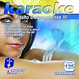 KBO-125 Pasito Duranguense Iii(Karaoke)