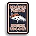 Fremont Die NFL Denver Broncos Team Sign, 12
