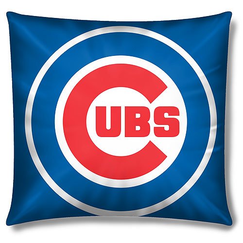 Chicago Cubs Square Pillow