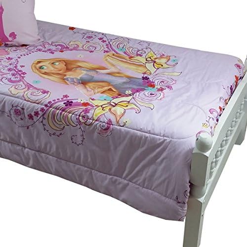Disney Tangled Twin Bed Comforter Magic Heart Bedding