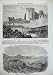 1856 Walls Constantinople Buyukdere Valley Beicos Bay
