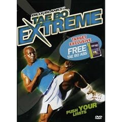 Billy Blanks Tae Bo Extreme With Tae Bo Abs 2 DVD Set region 0 Worldwide