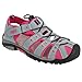 PDQ Womens/Ladies Toggle & Touch Fastening Sports Sandals
