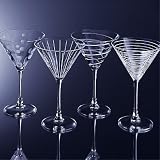Mikasa Cheers Martini Glasses, Set of 4